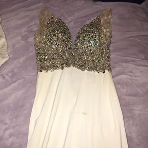 Jovani sequenced prom dress!